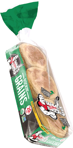 Rockin Grains English Muffins Dave S Killer Bread