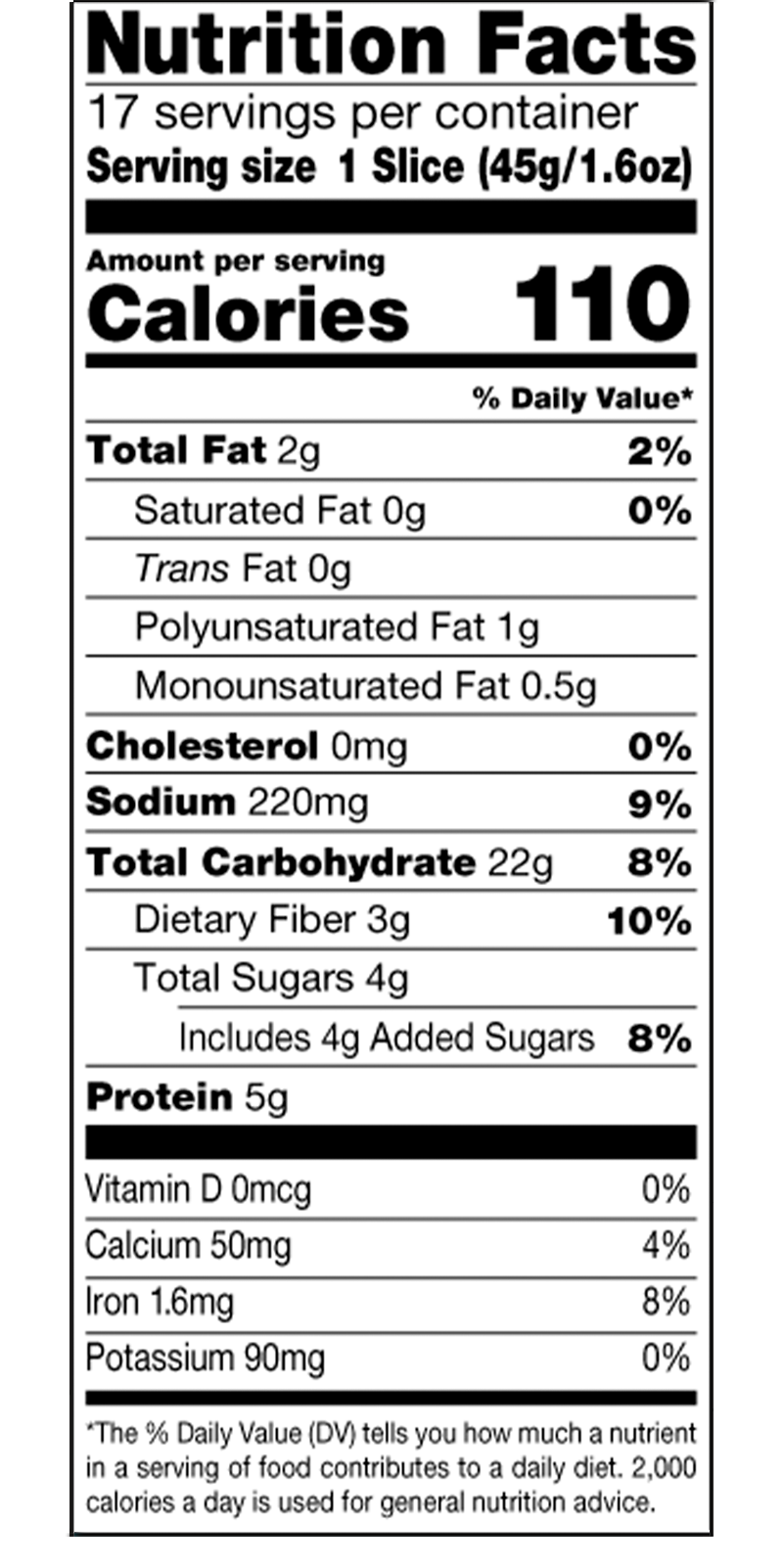 Righteous Rye — Dave's Killer Bread