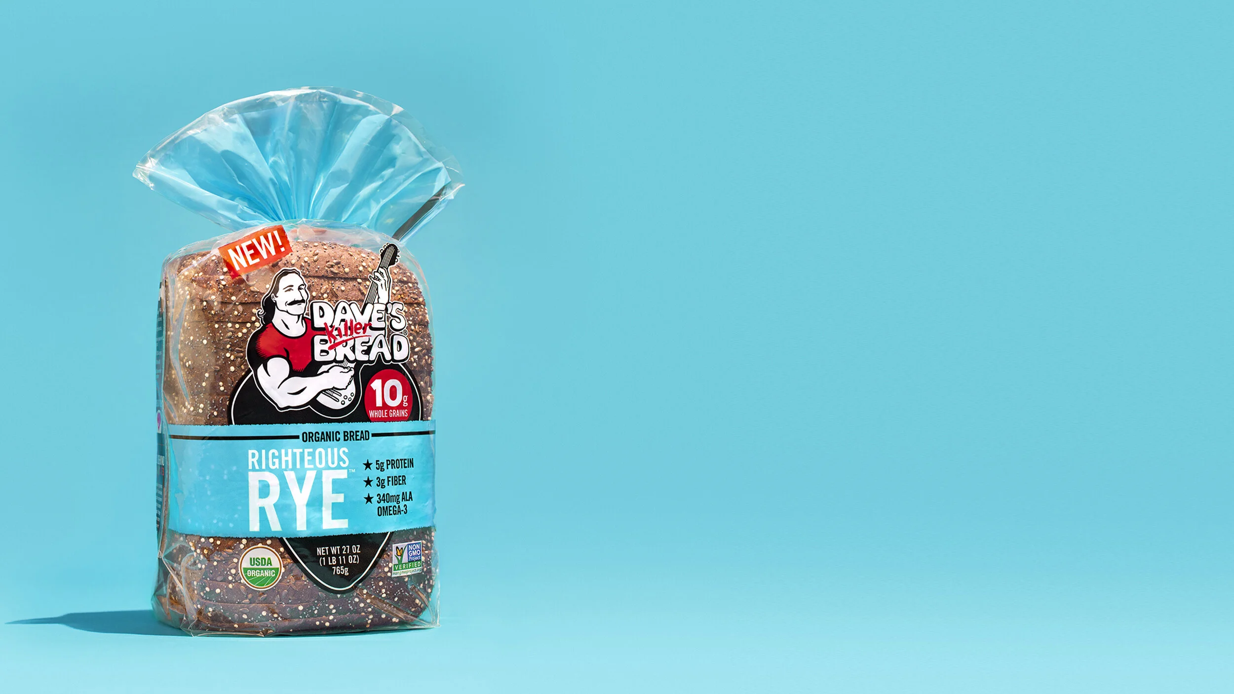 Righteous Rye — Dave's Killer Bread