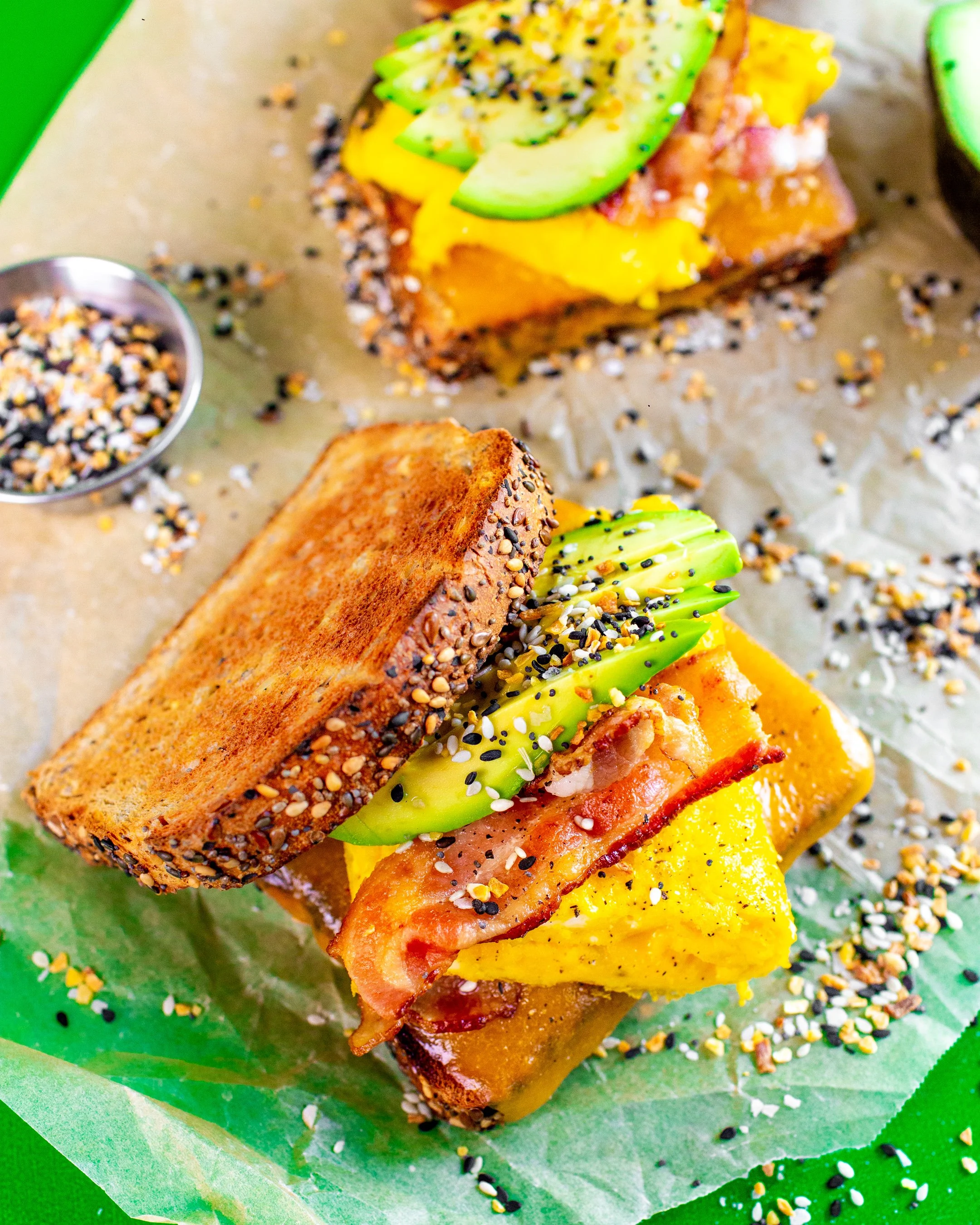 Epic Everything Egg Sando