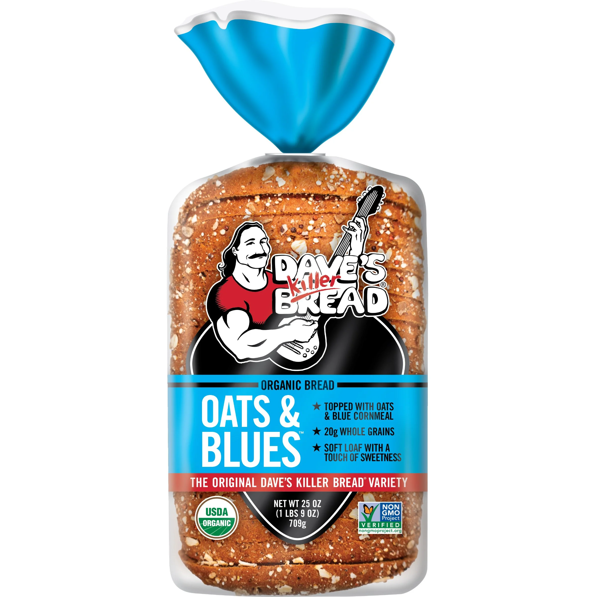Dave's Killer Bread brings back Oats &amp; Blues loaf