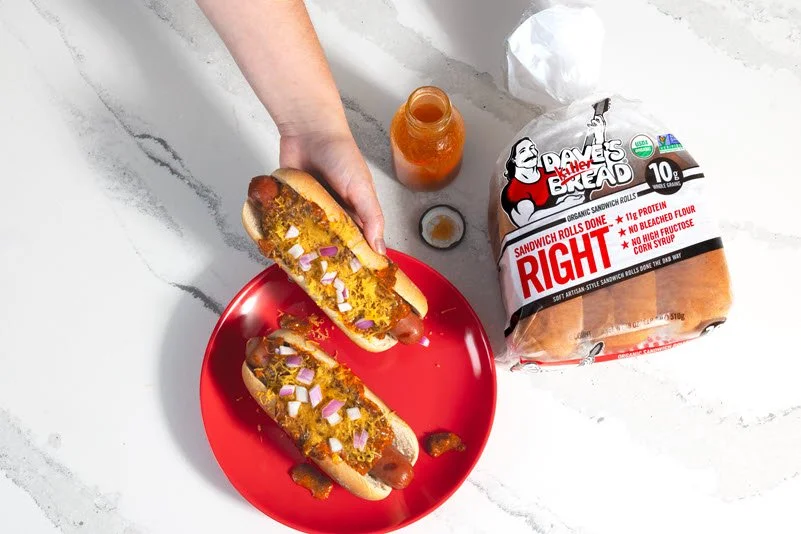 BIG DAWG CHILI CHEESE DOG​