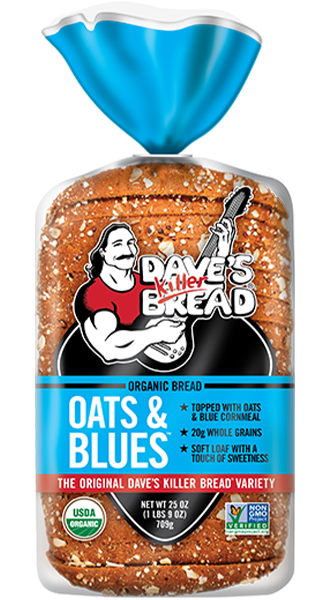 Daves Killer Bread Oats & Blues — product image