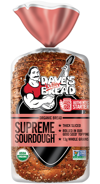 Supreme Sourdough™ — Dave's Killer Bread