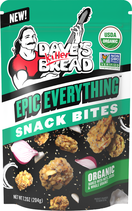 Dave's Killer Bread Organic Snack Bars — Dave's Killer Bread