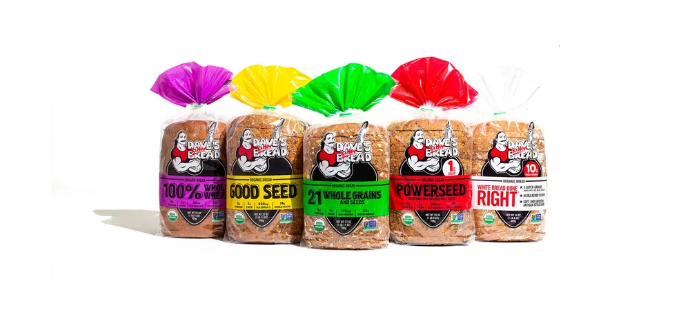 Products — Dave's Killer Bread