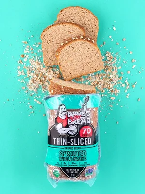 Sprouted Whole Grains Thin-Sliced — Dave's Killer Bread