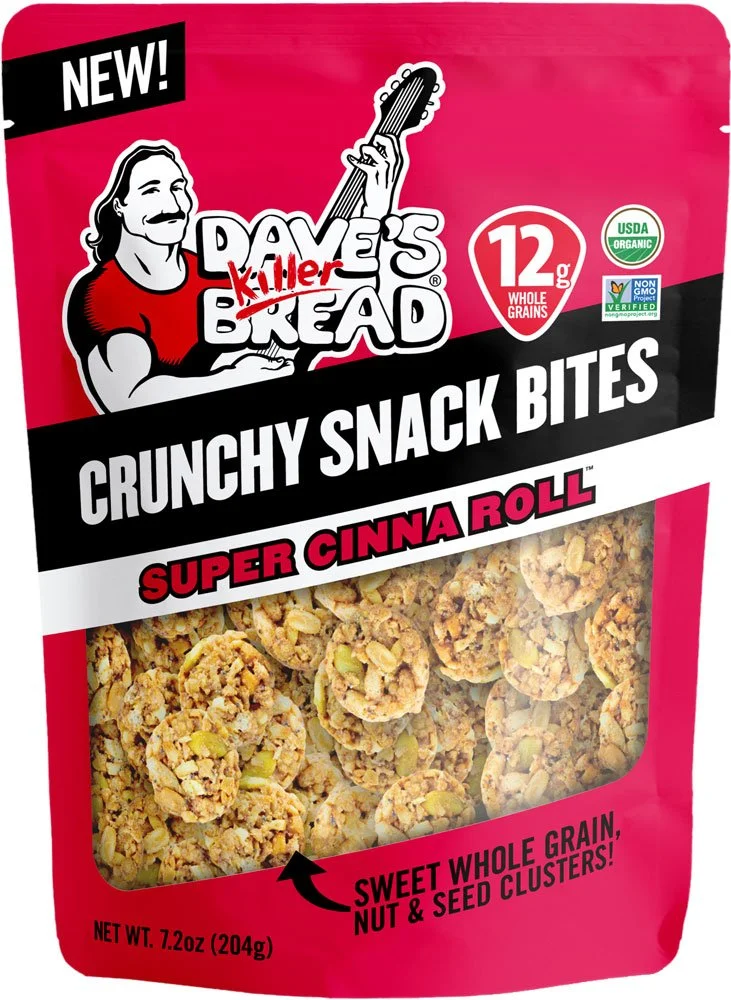 Crunchy Snack Bites — Dave's Killer Bread