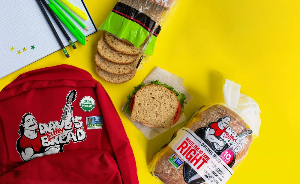 Back to School Epic Swag Giveaway — Dave's Killer Bread
