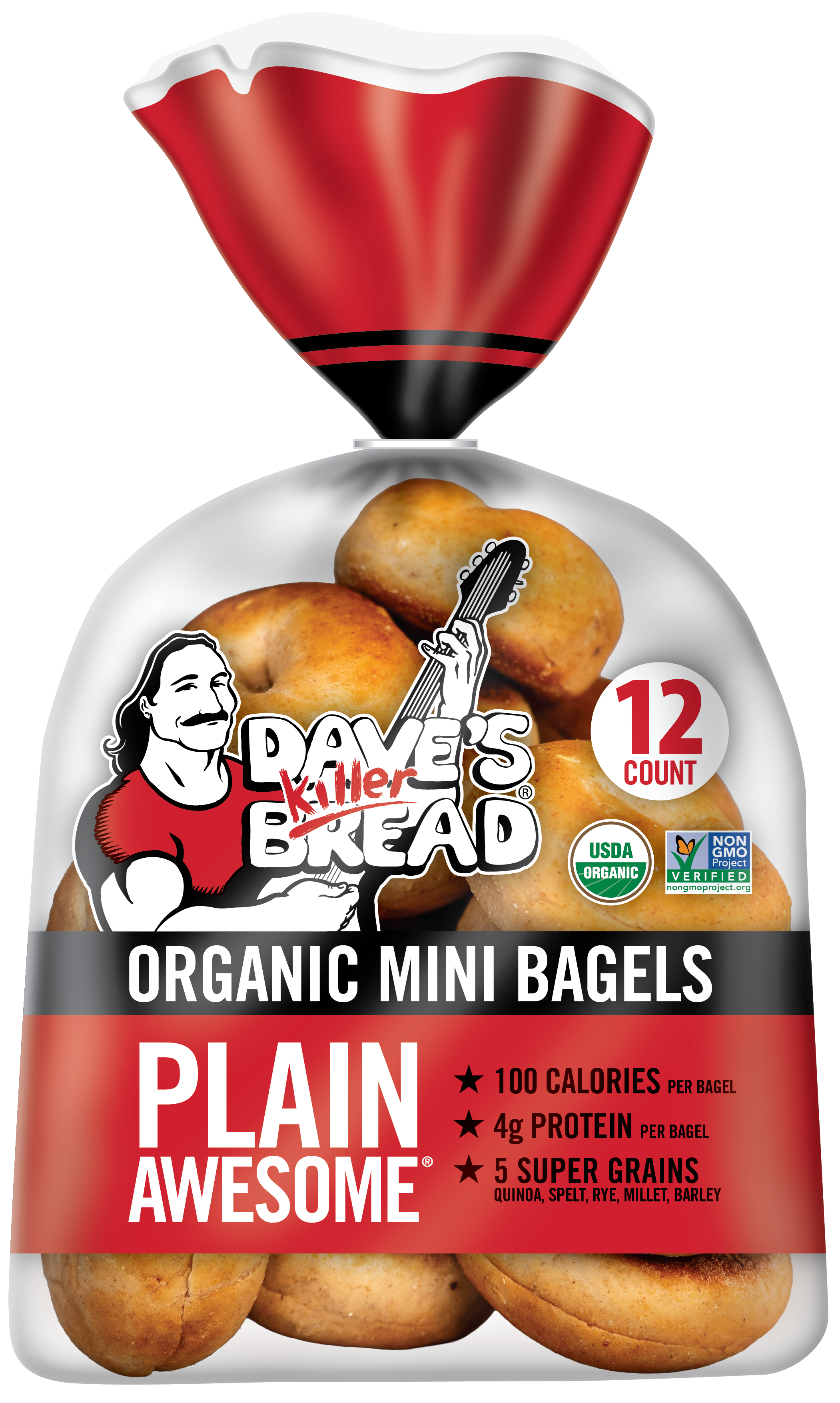 Plain Awesome Mini Bagels