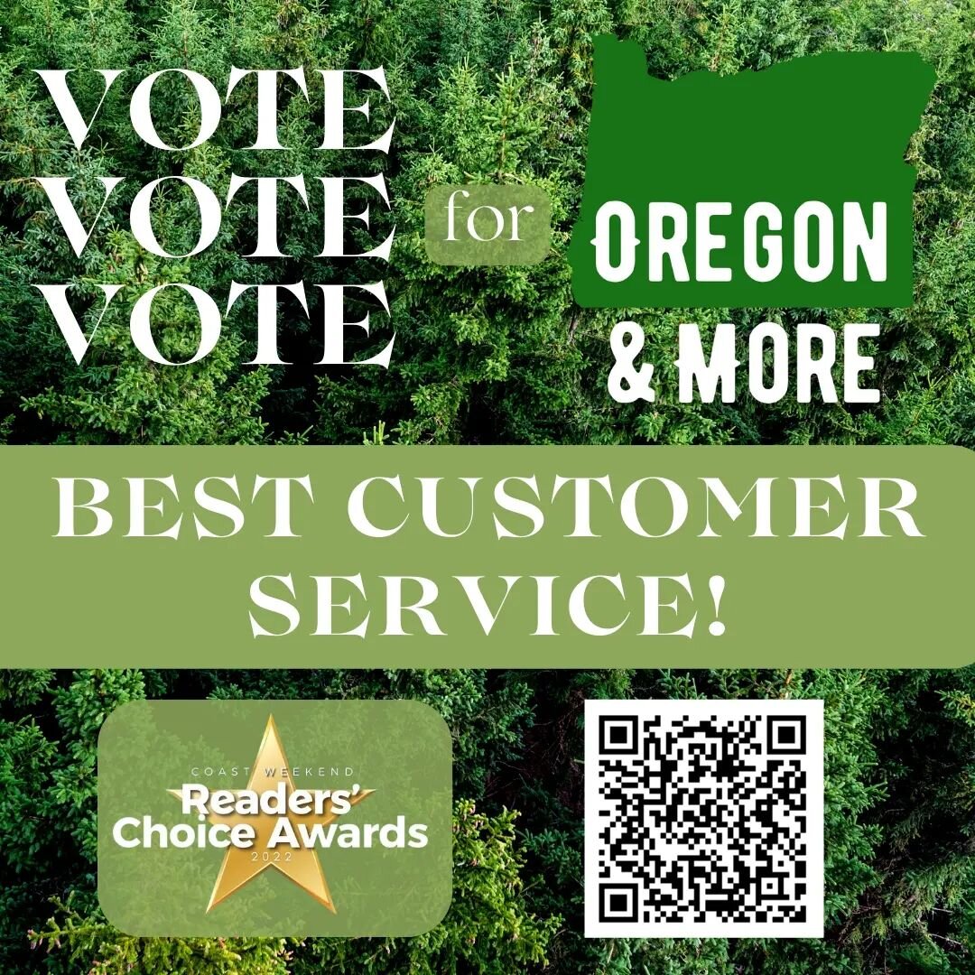 We've been nominated for Coast Weekend's Readers choice Awards for BEST CUSTOMER SERVICE!
.
We love getting to know our customers and talking with them about our many local products and more!
.
Head on over and vote for us by February 26th!
.
Thank y