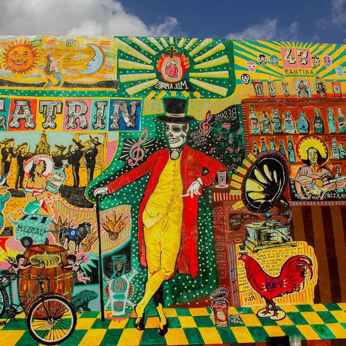 Catrín / Classic Mexican