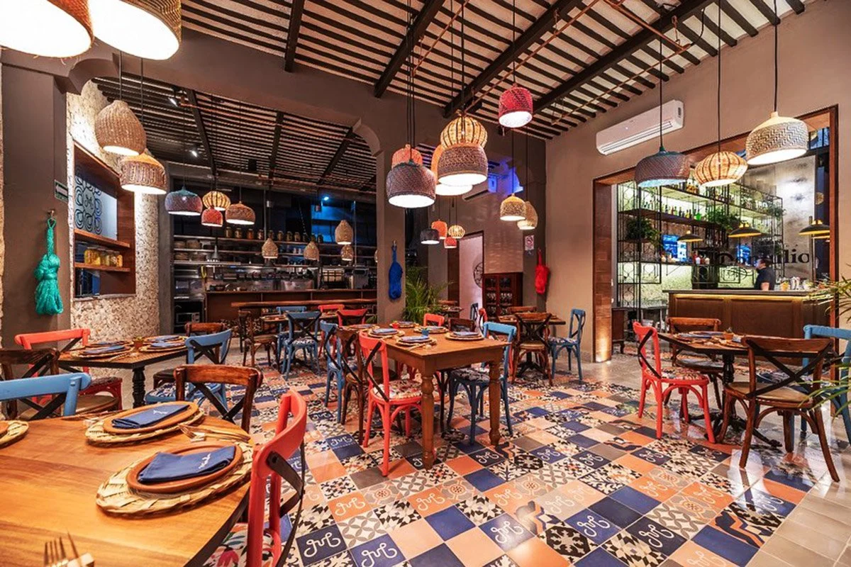 Micaela Mar y Leña / Modern Seafood