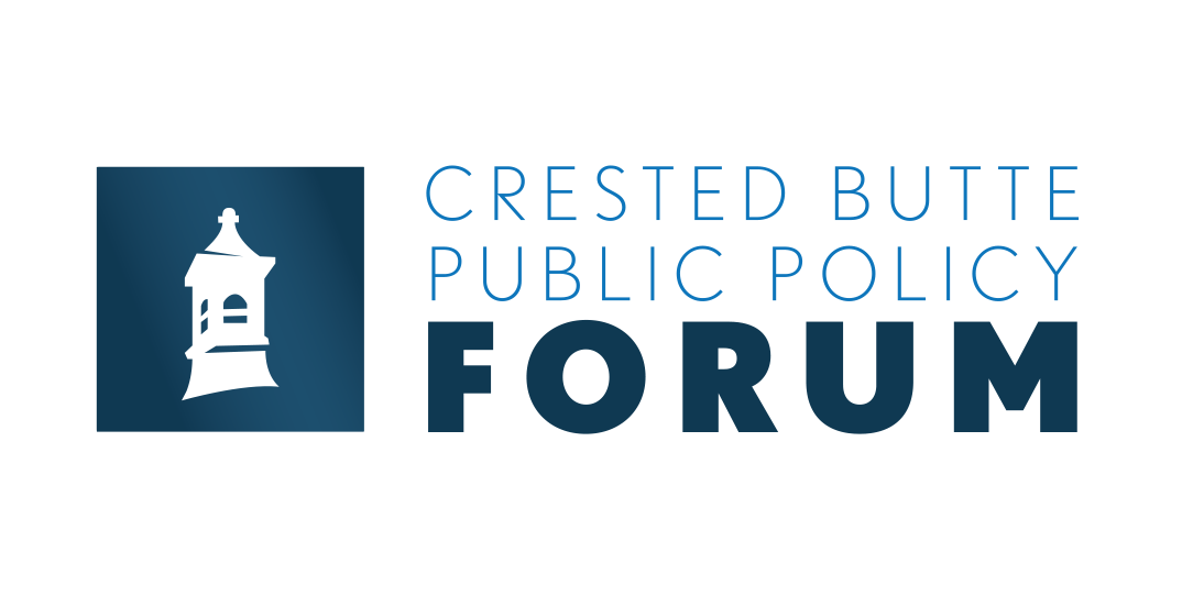 Crested Butte Public Policy Forum