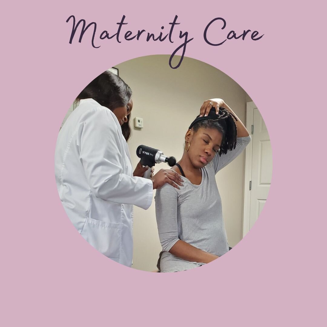 Prenatal and postnatal care is just as important for mommy as it is for baby. Proper blood flow and maintenance of the spine will make the journey easier.