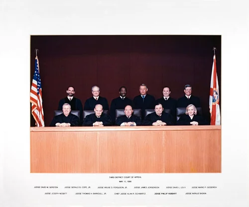 Historical Photographs — Third District Court of Appeal Historical Society