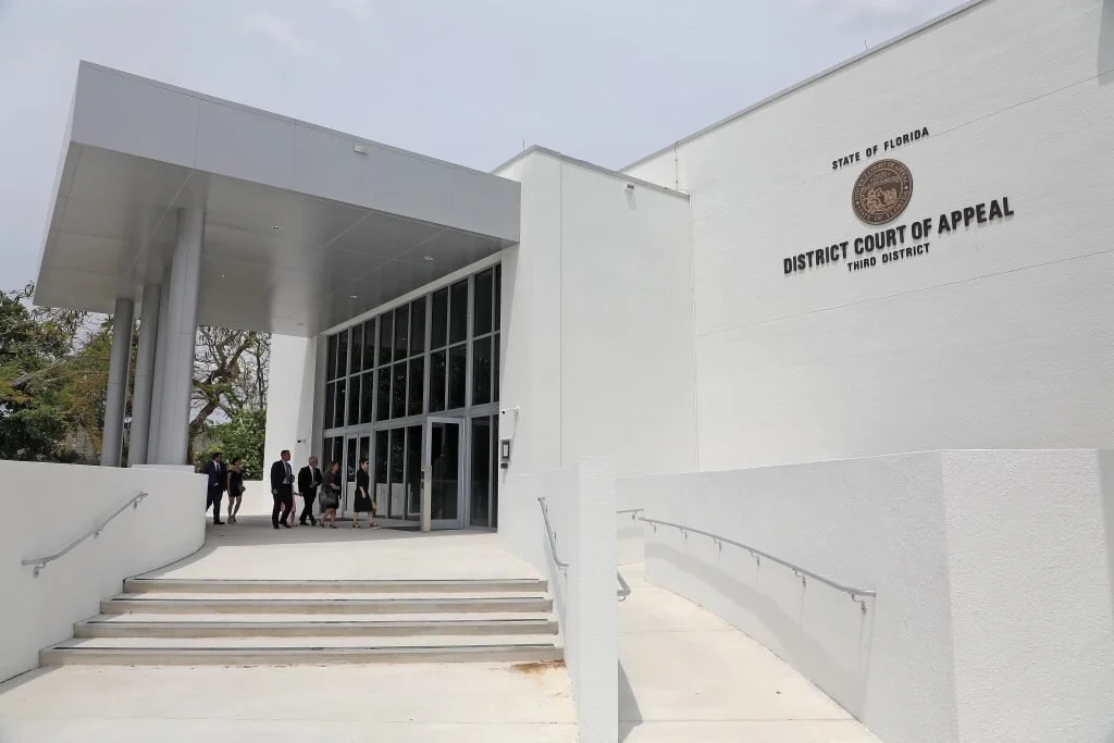 Third District Court Of Appeal Historical Society