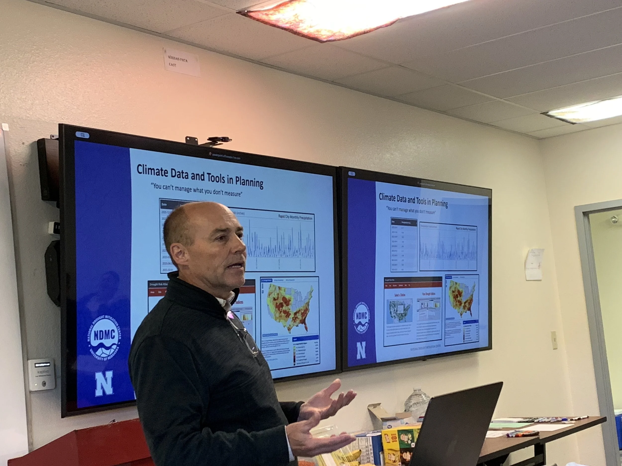 Learning about climate data tools