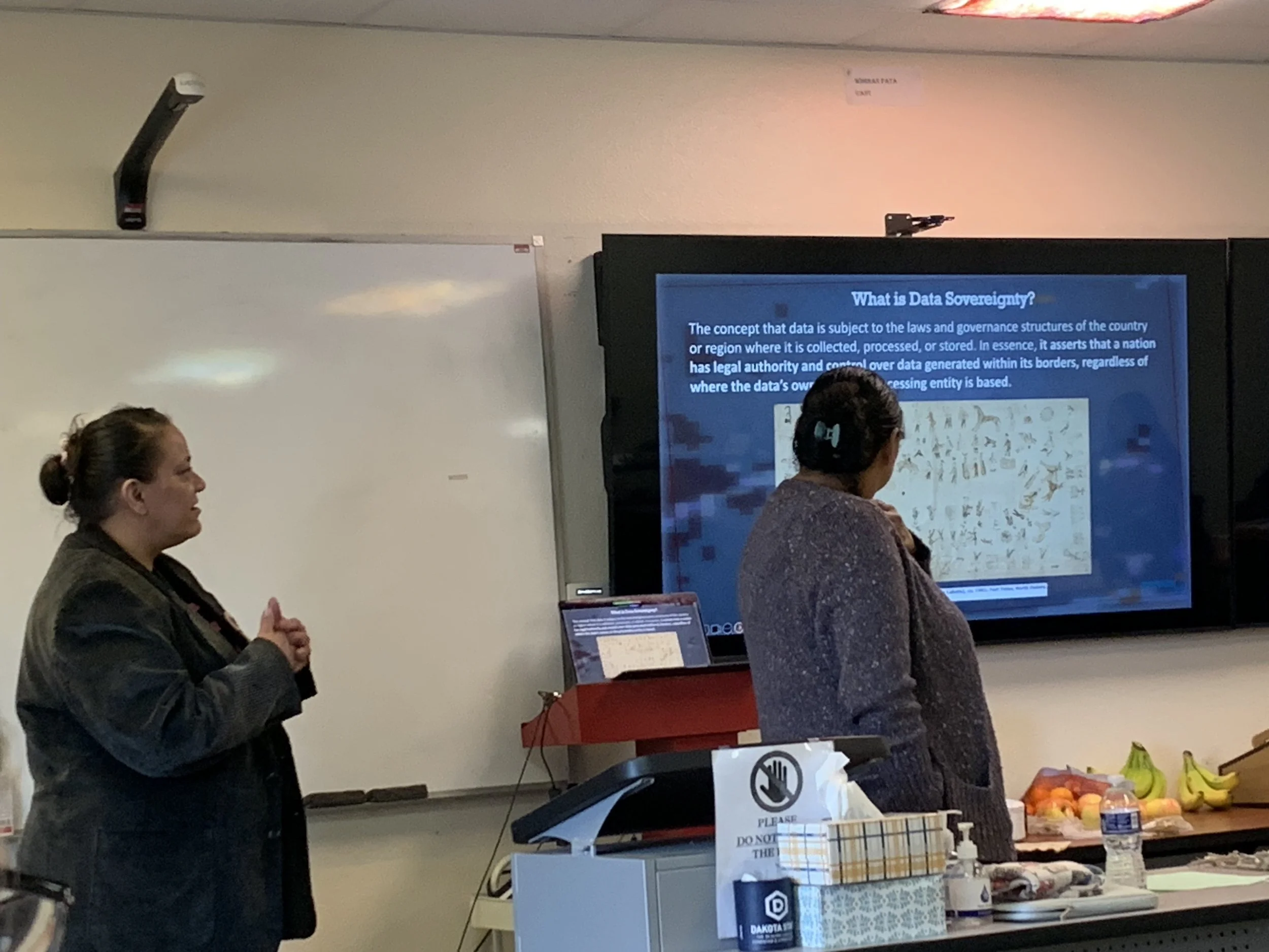 Learning about Tribal Data Sovereignty 