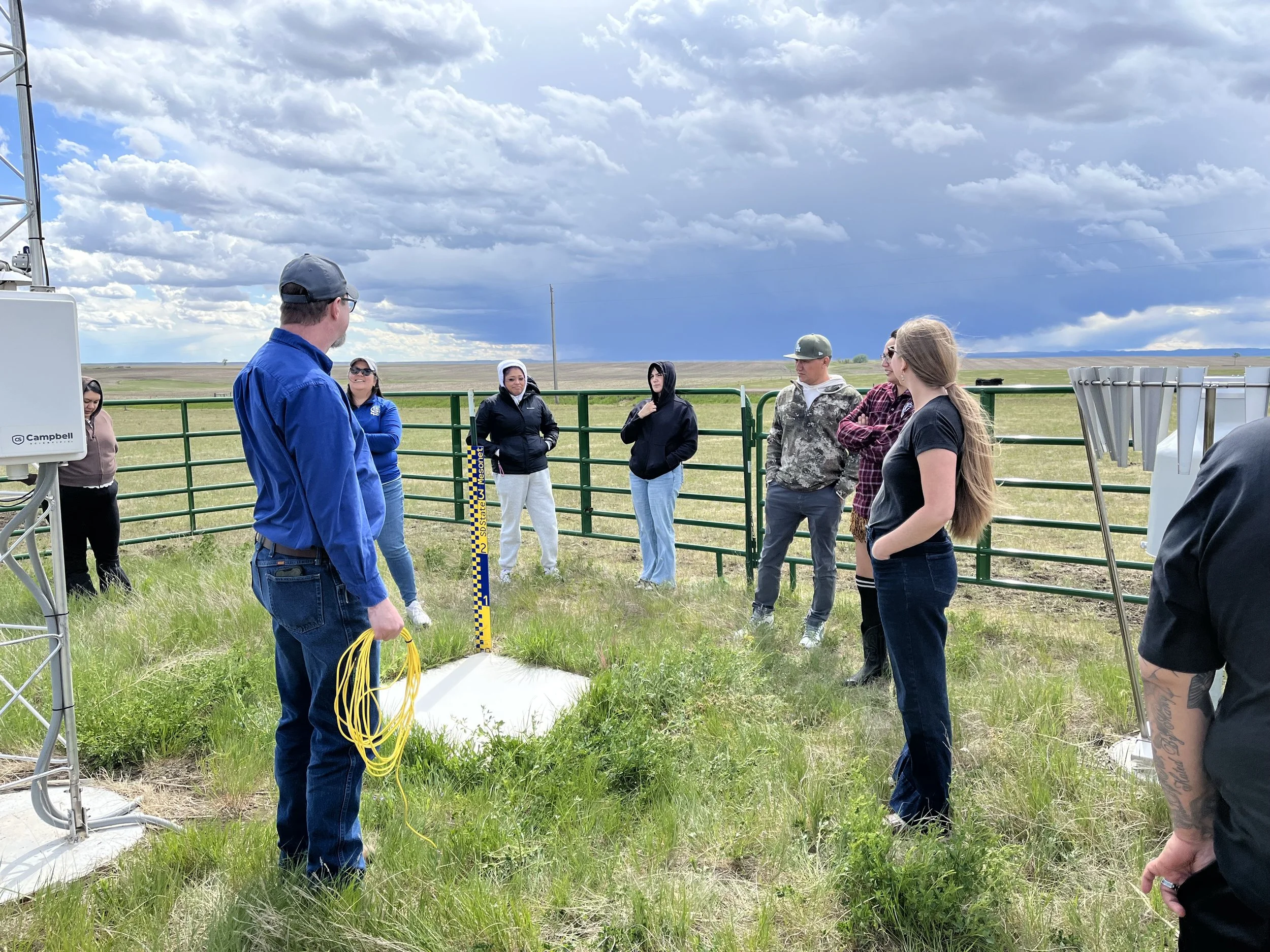 Learning about Mesonet station tools
