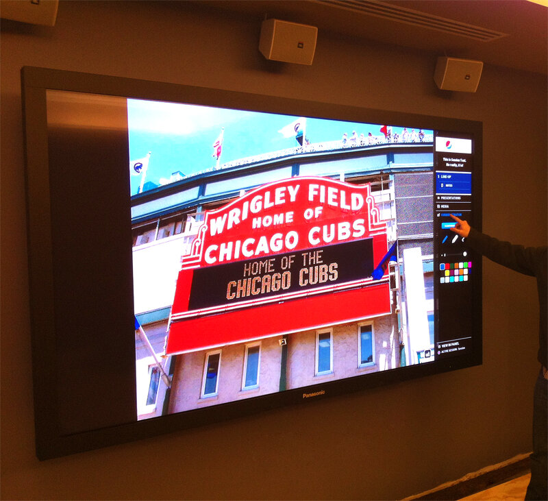   Installation at Wrigley  