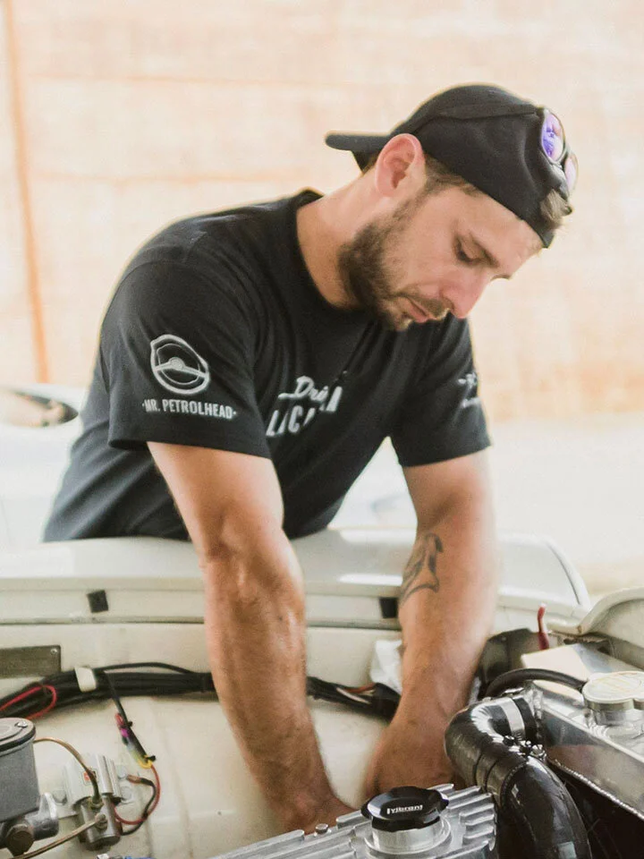 Vintage Racing Team and Media Producers | Driving La Carrera