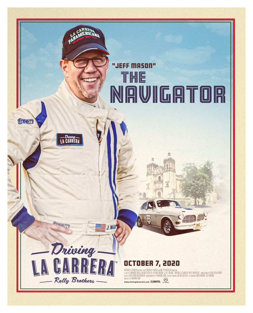 Driving La Carrera: Rally Brothers Movie | Driving La Carrera