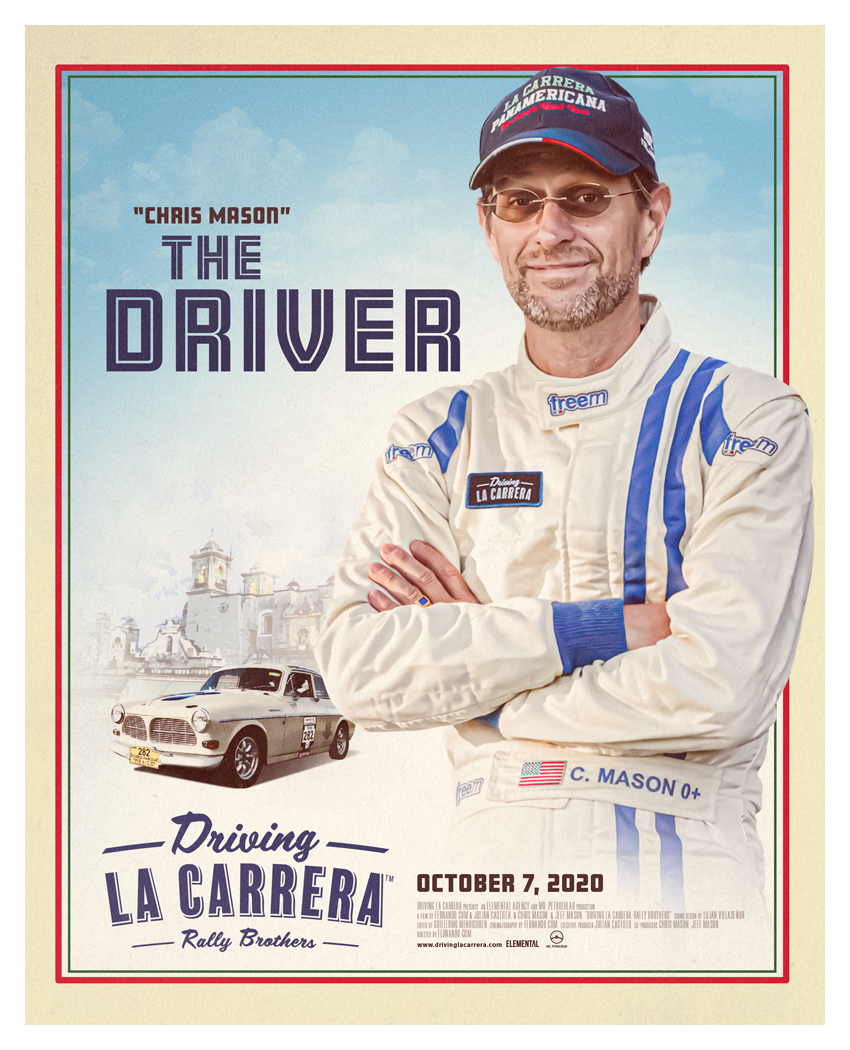 Driving La Carrera: Rally Brothers Movie | Driving La Carrera