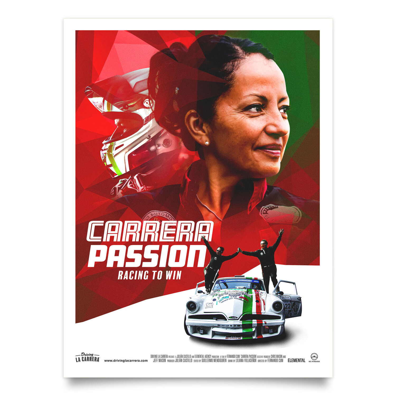Carrera Passion Movie Poster | Driving La Carrera