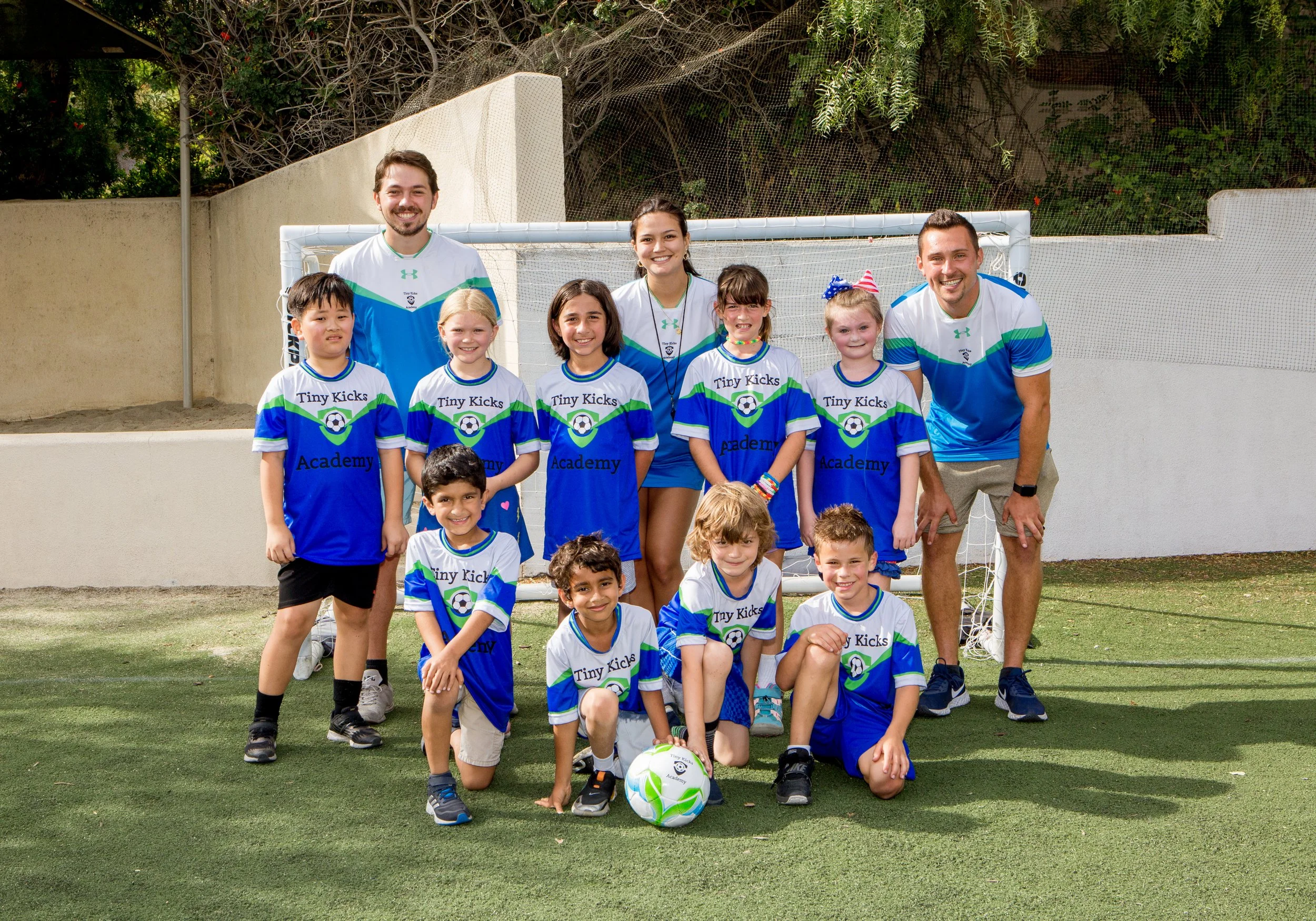 Kids Soccer Coaches in Los Angeles — Tiny Kicks Academy