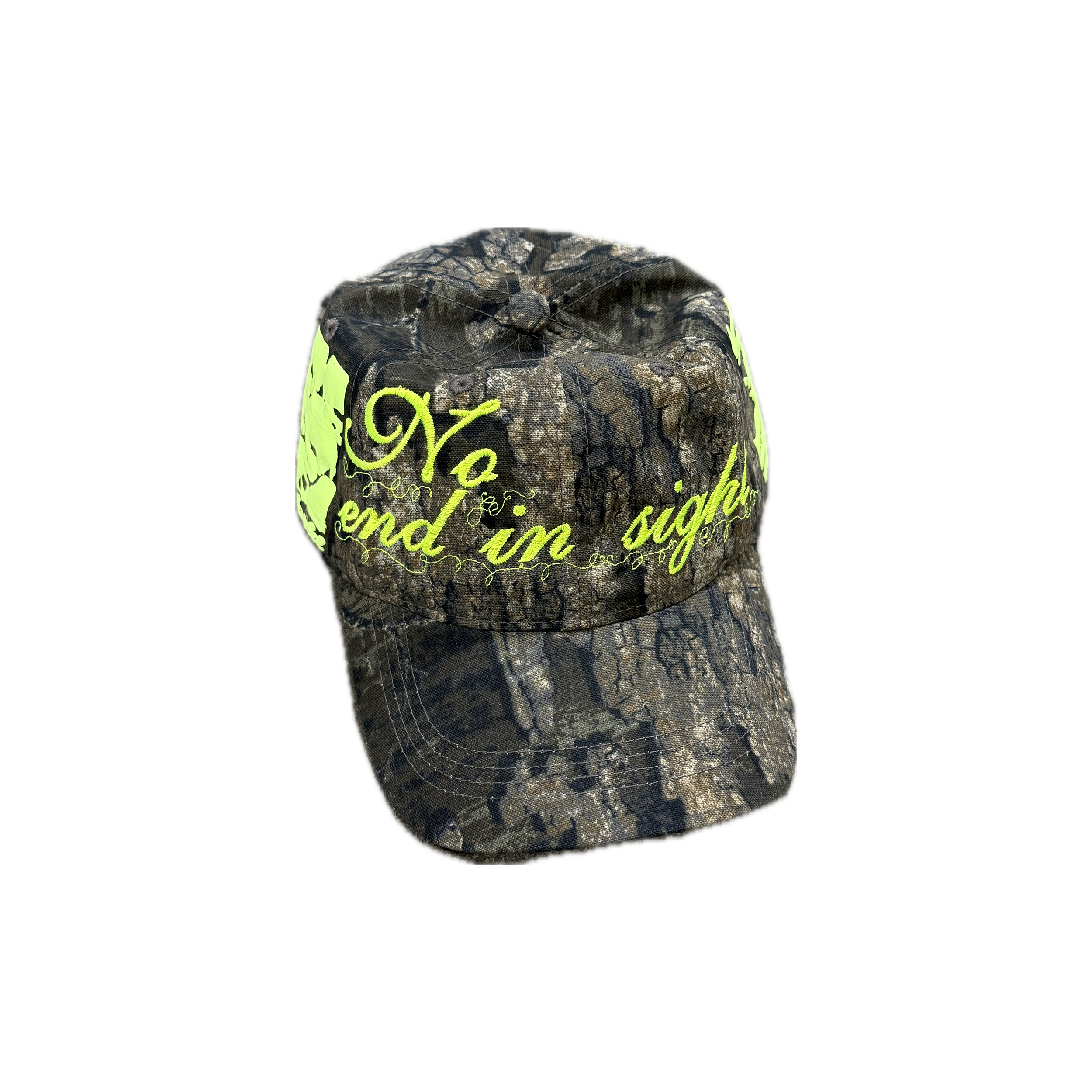 NO END CAMO HAT