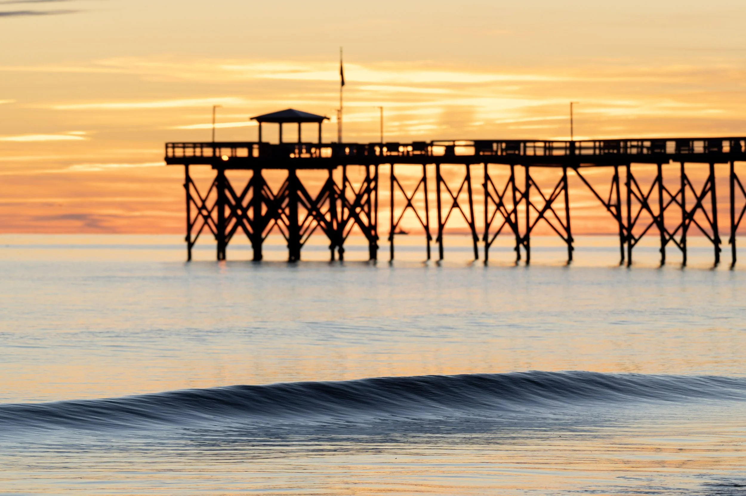 Best Sunset Spots on Oak Island, NC