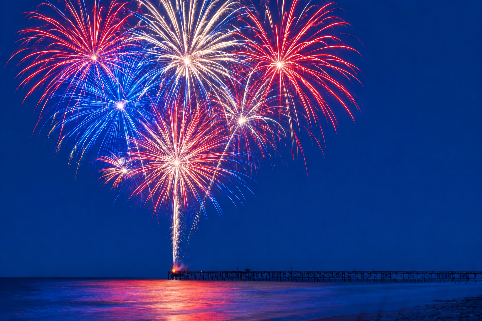 2026 Oak Island &amp; Southport Fourth of July Guide | Fireworks, Parade &amp; Festival Events