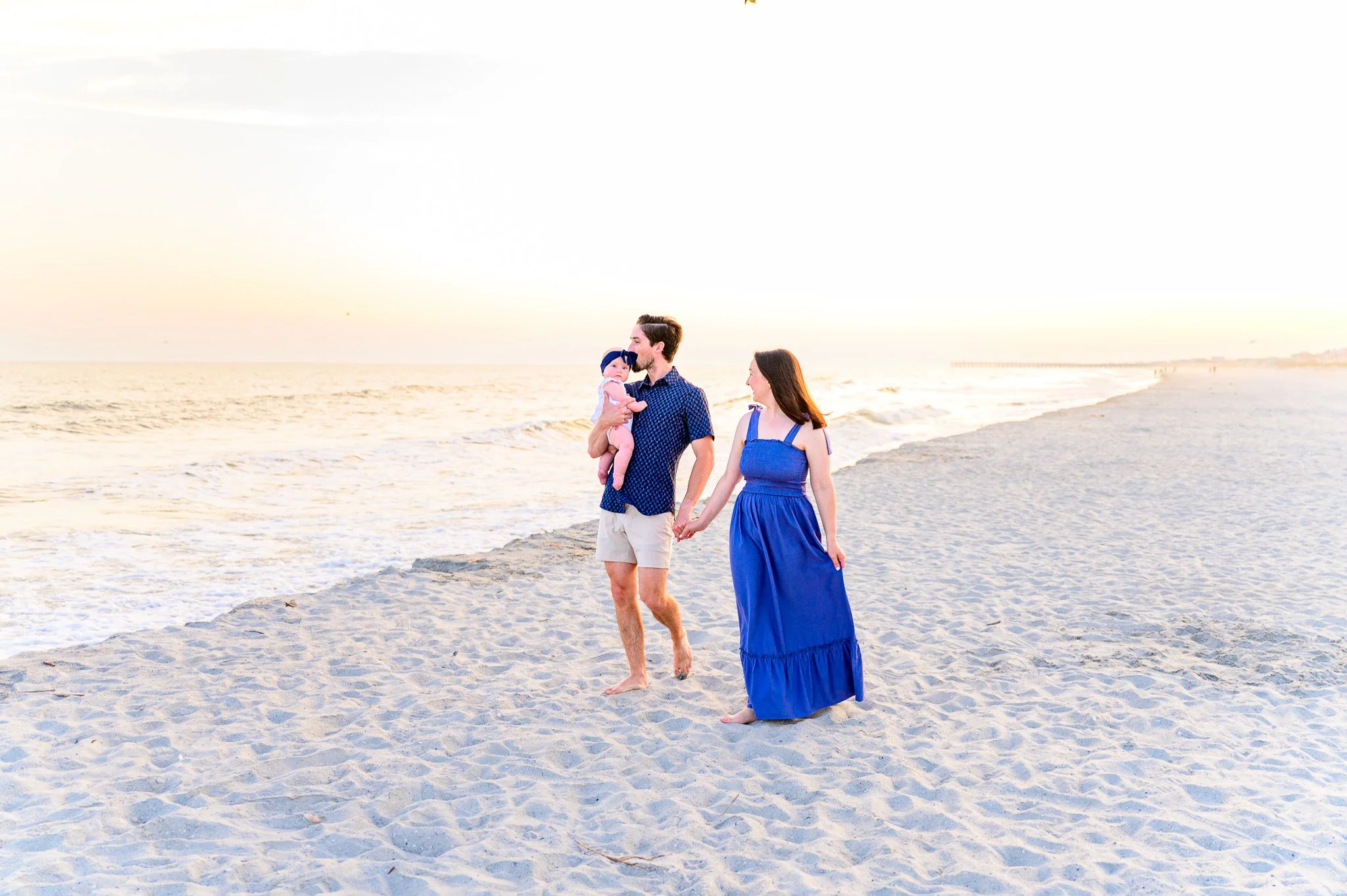 Why Oak Island is Perfect for Vacation Family Beach Photography