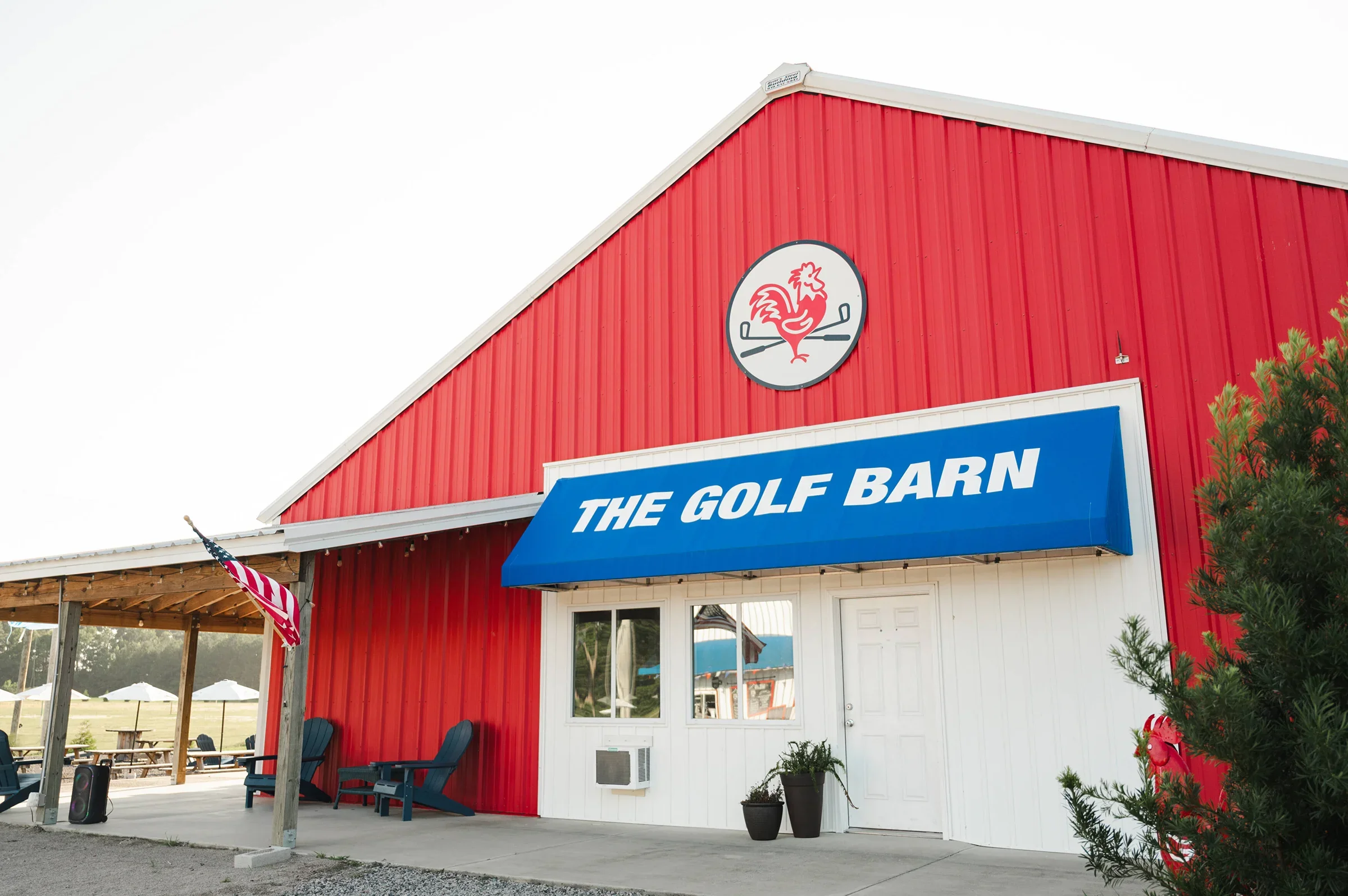 The Golf Barn mini golf and family entertainment center on Oak Island, North Carolina.