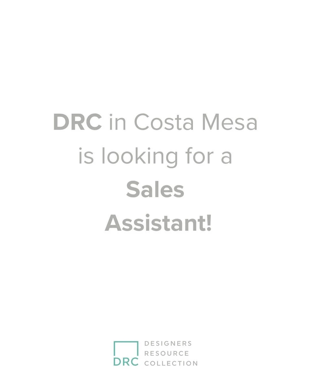 We would love to work with you! 😍

If you think you could be a good fit send us your resume at Jobs@drcshowroom.com

Happy Designing🩵✨

#Home #InteriorDesign #Deco #Decor #HomeDecor #Interiors #HomeStyle #Interior #Homelnspo #Homelnspiration #Inter