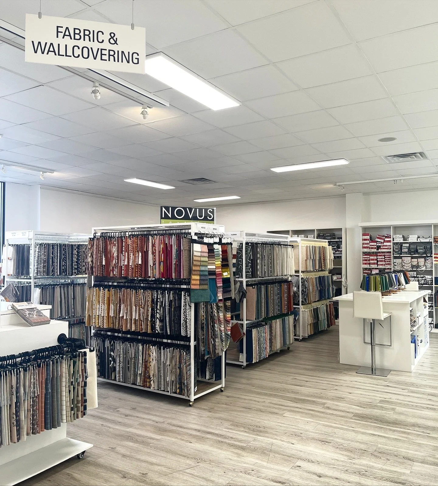 Looking to add that perfect finishing touch to your project? Stop by the wallpaper and fabric department and we&rsquo;ll help you create a look that&rsquo;s uniquely yours. ✨ 

We are proud  to be the RESOURCE you can count on! 

Happy Holidays &amp;