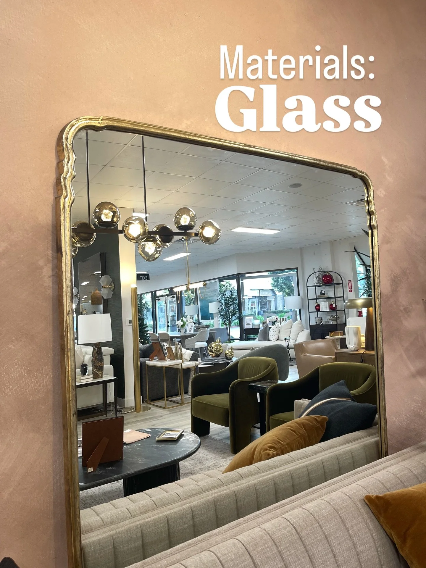 Add that GLASS touch! Adding glass material gives a little extra sparkle to any space - whether that is in lighting, accessories, for table tops and beyond. ✨


We are proud to be the RESOURCE you can count on 🥰 

Happy Designing.

#Home #InteriorD