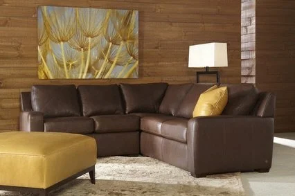 We love @americanleather ! 🩵 

Their sofas and sectionals are well made, functional, and the long lasting furniture you have been looking for. 

Come by our showrooms, and let us special order the piece that fits your vision✨ 

We love to be your RE