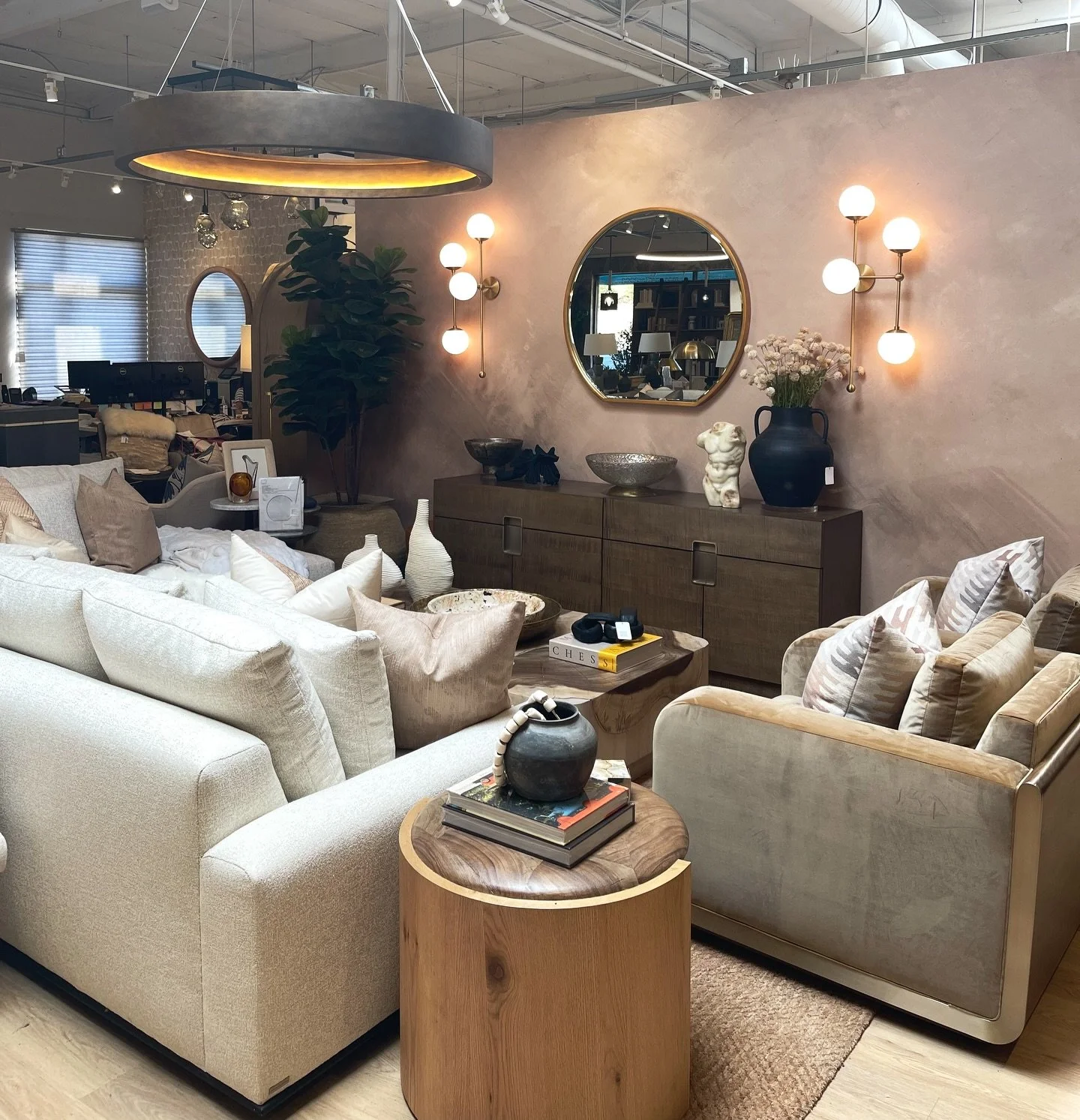 Tell us your design vision, and we&rsquo;ll help bring it to life 😍

Our furniture experts will guide you in finding exactly what you need. 

Being your RESOURCE is what we do best🙌🏼. 

Happy Holidays, and Happy Designing! 🩵✨