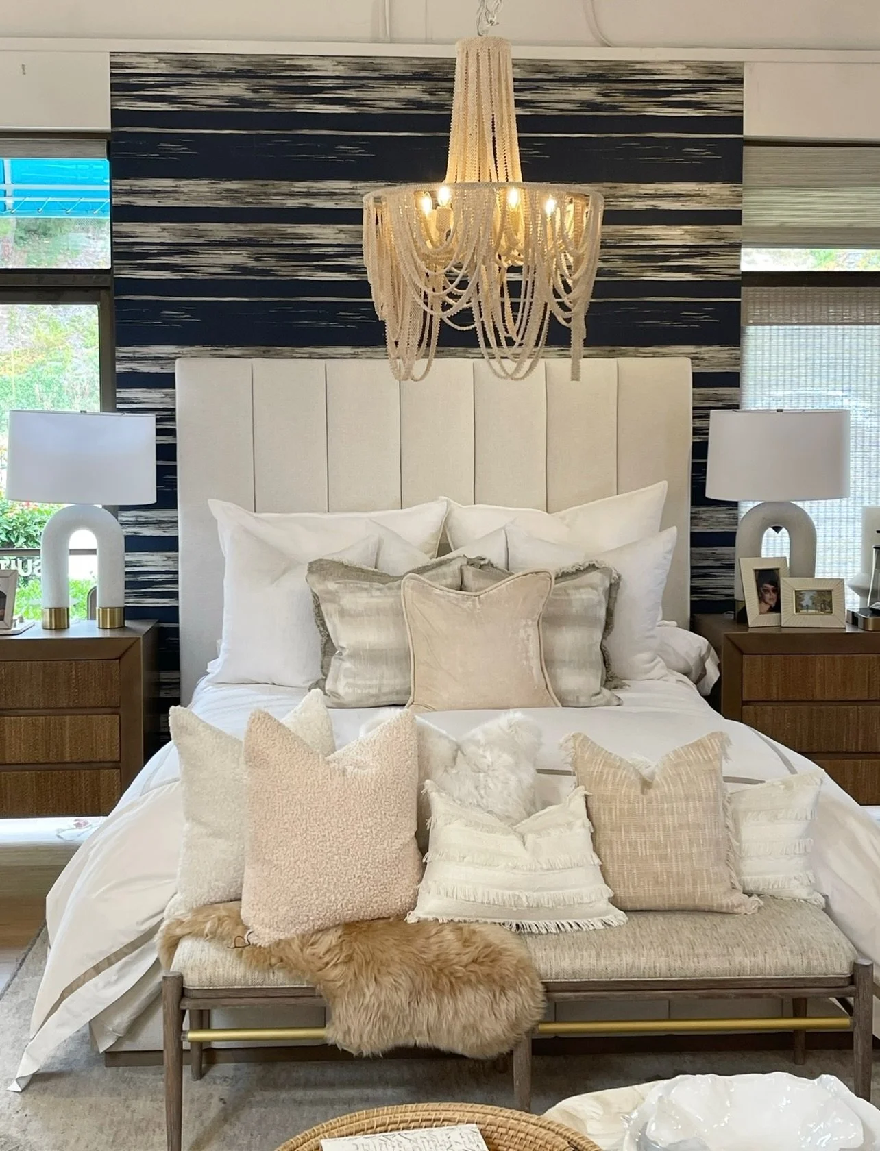 Design the perfect bed for your client with The Studio at DRC 👌🏼 

Bring in your plans, and we&rsquo;ll bring your vision to life with luxurious pieces just for you. We can even make custom bedding to bring your vision to life! 🥰 

We are proud to