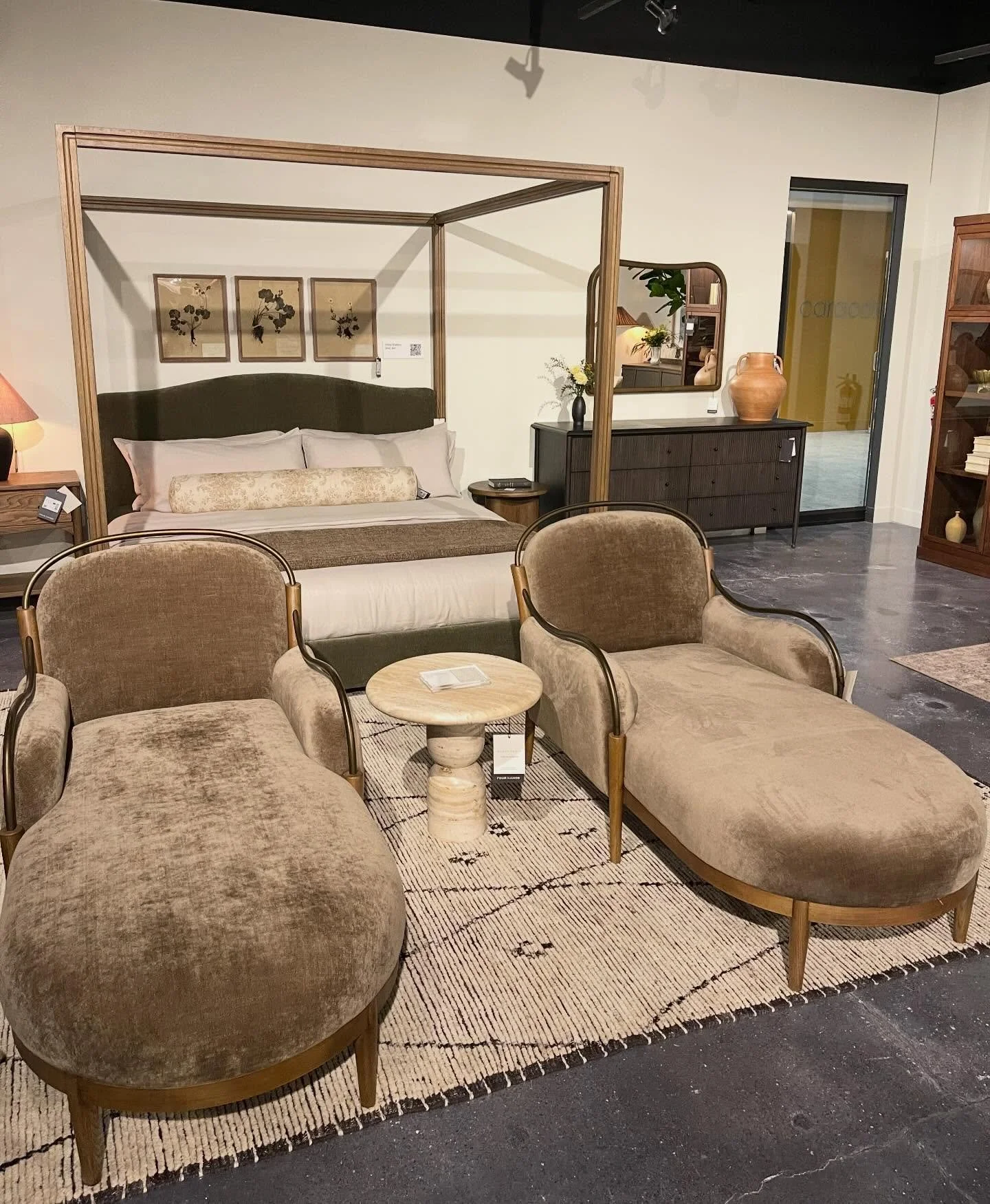 DAY 1 LV MARKET = Success! 🩵

Loved seeing what&rsquo;s hot this year from the best in the design world. 
Follow along for what&rsquo;s new, worth the hype, and the best of emerging trends!

Happy Designing ✨

#lvmarket #lasvegasmarket #lvmkt2026 #l