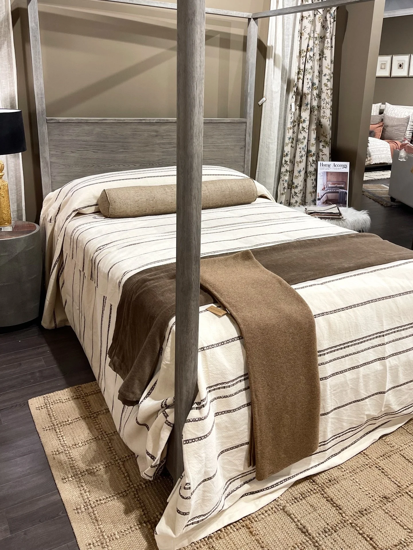 Fresh inspiration from @amityhome 😍

New bedding releases, beautiful textures, and client-approved comfort&mdash; now available to order through The Studio at DRC.

We are your RESOURCE✨

Happy Designing!🩵 

#lvmarket #lasvegasmarket #lvmkt2026 #