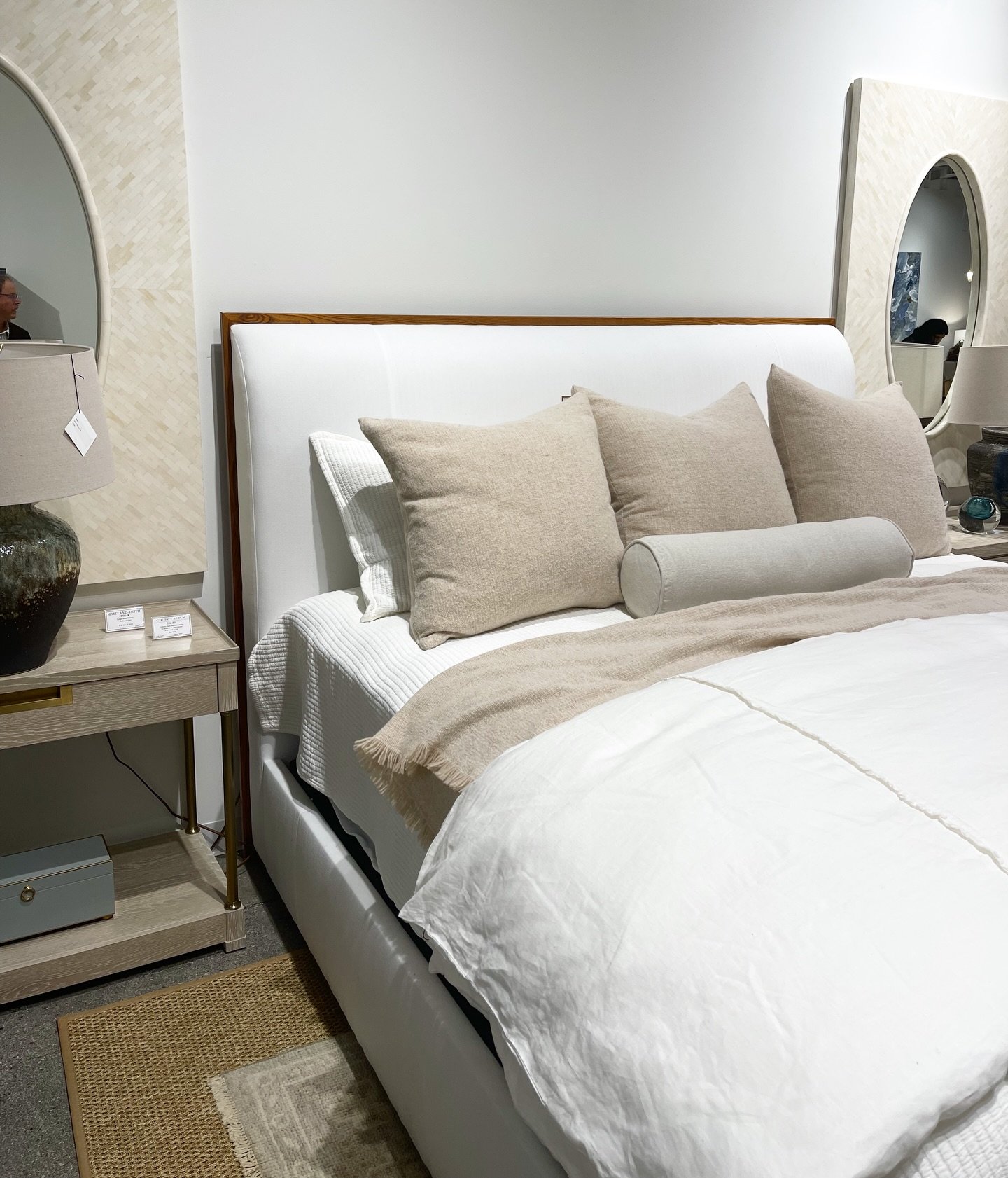 Inspiration alert from @centuryfurniture , @hickorychair , @hancockandmoore , @highlandhousefurniture , @jessicacharlesfurniture , @cabotwrenn , @maitland_smith &mdash; all from Rockford Brands! 🤩 

Their latest showroom releases are timeless in th