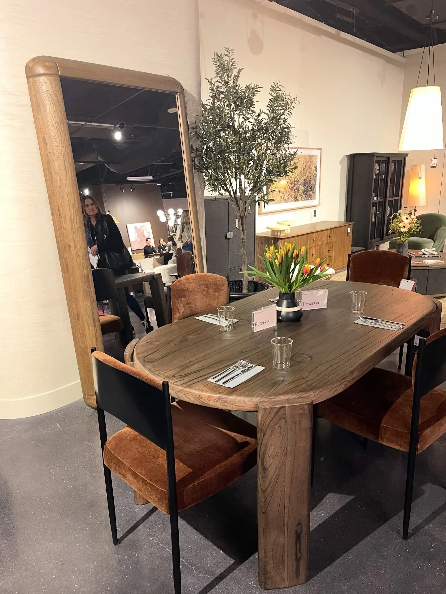 New from @fourhandsfurniture , and we can&rsquo;t get enough! 😍

Special order for your next project with DRC, or come in and see all we have on the floor for you to purchase today&mdash;we&rsquo;ve got you covered. 

We love to be your RESOURCE✨
