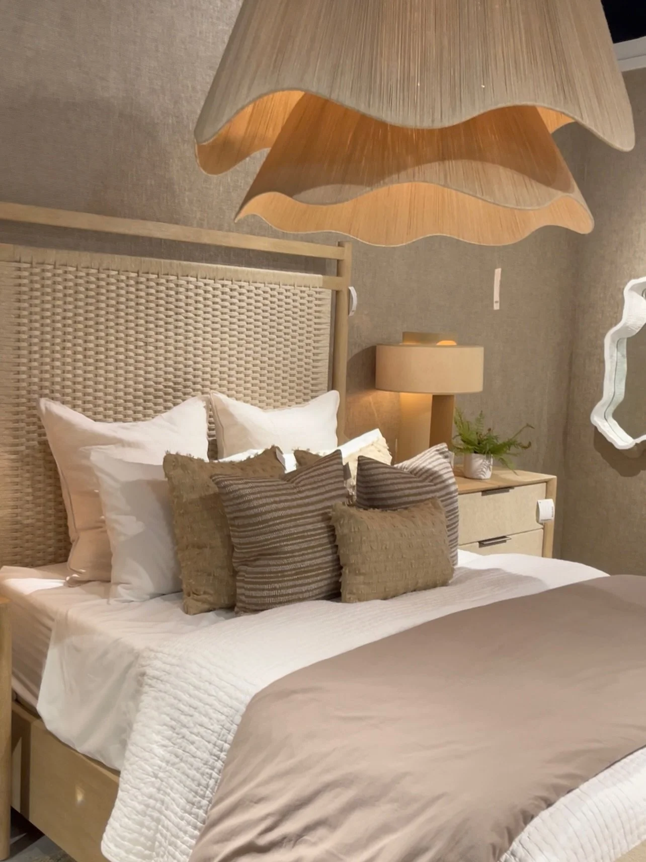 Loving these @palecekdesign pieces from Las Vegas Market! Organic textures, modern lines, and timeless style ✨ 

Visit our showrooms in person and we&rsquo;ll help you special-order the perfect pieces to fit both your design vision and your budget. 
