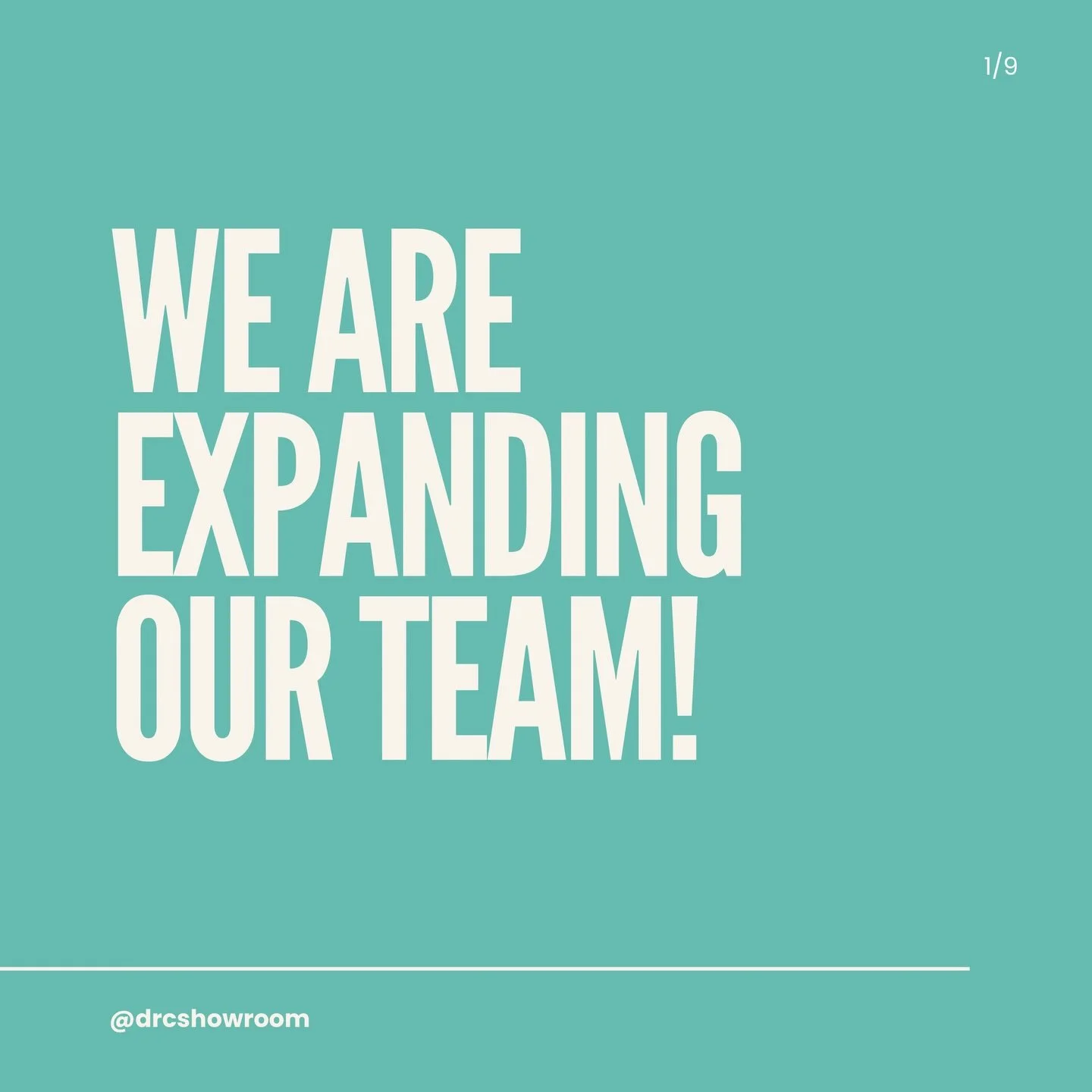 We are growing and we are looking for Sales Administrative Assistant! ✨ 

Think you are a fit? Email us your resume at jobs@drcshowroom.com 🩵 

#ocjobs #ocinteriordesign #ocinteriordesigner #interiordesign #ocinteriors
