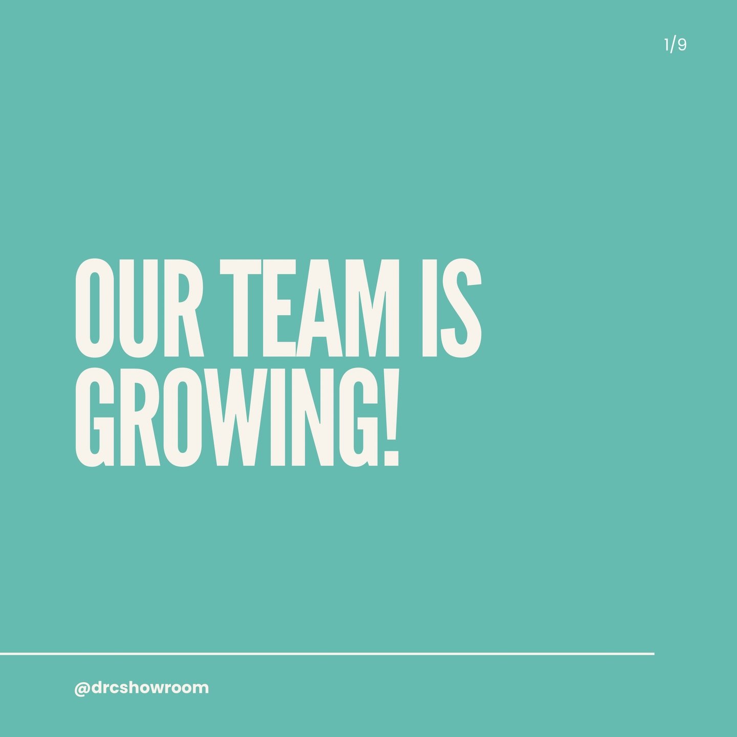 OUR TEAM IS GROWING! ✨

If you think you could be a good fit send us your resume and cover letter to jobs@drcshowroom.com 🩵 

#joboffering #ocinteriors #ocinteriordesigner #ocinteriordesign #ocjobs