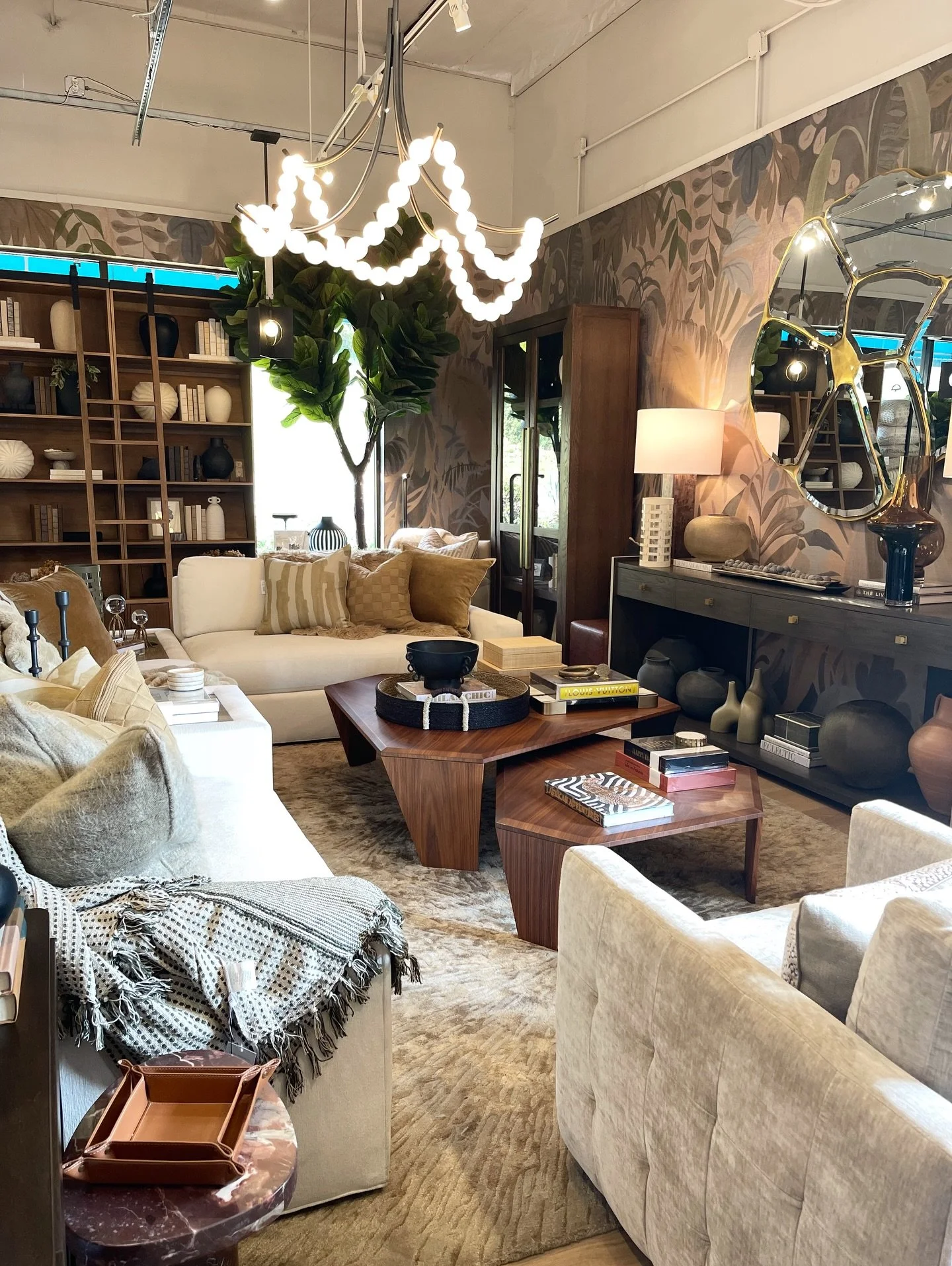 Looking for inspo? Our San Diego living room vignettes don&rsquo;t just do the job &mdash; they make a statement. ✨ 

Swing by our showroom and get inspired by spaces that are layered, tailored, and full of personality.

We love to be your RESOURCE?
