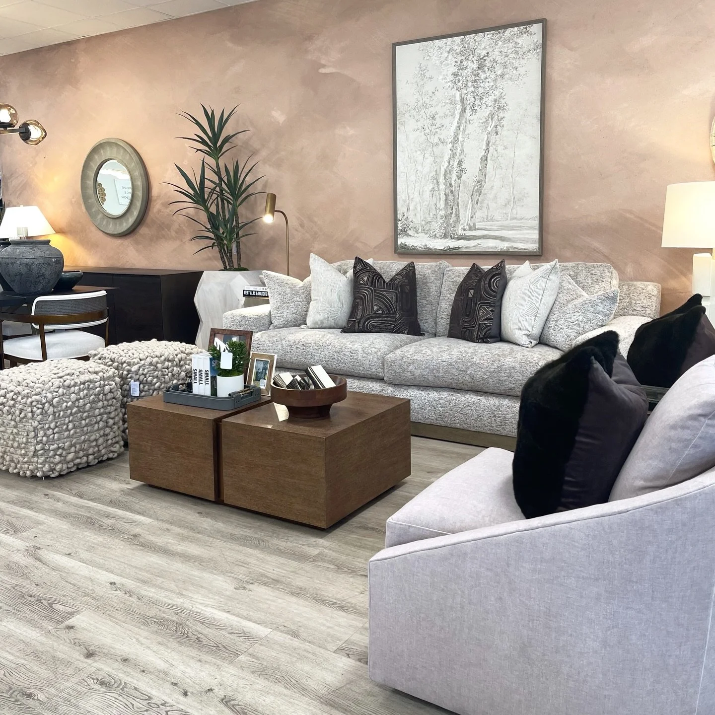 Every space tells a story. Walk our showrooms, explore vignettes, touch, discover &mdash; and let DRC inspire your next masterpiece 🔥 

Love loving being the place that sparks your design vision - come in and see what we have on the floor today. We&